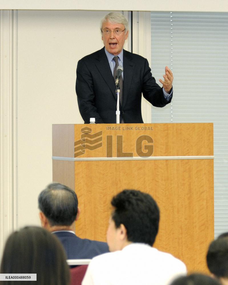 Dow Jones CEO in Tokyo