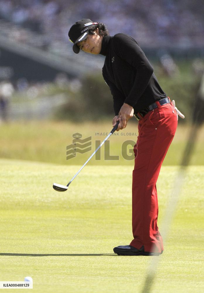 Ishikawa tied for 27th at British Open