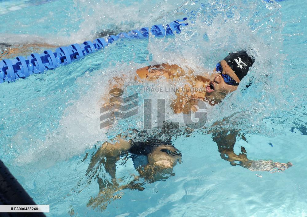 Kitajima at Pan Pacific C'shimps