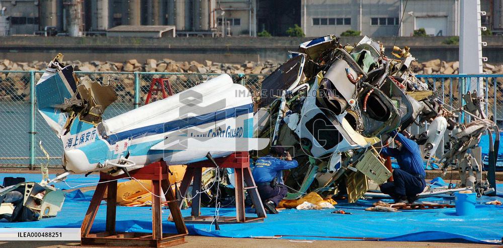 Probe of deadly copter crash