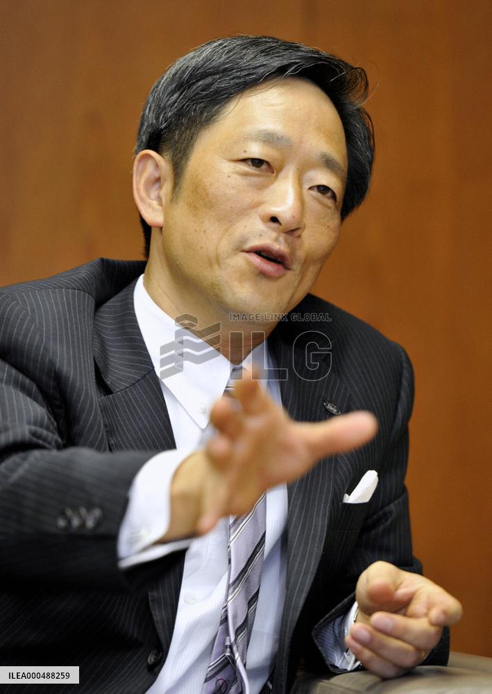 Sharp president Katayama