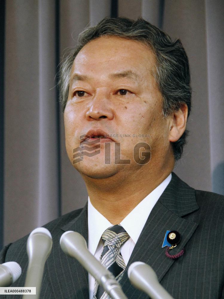 Justice Minister Yanagida on freeing Chinese skipper