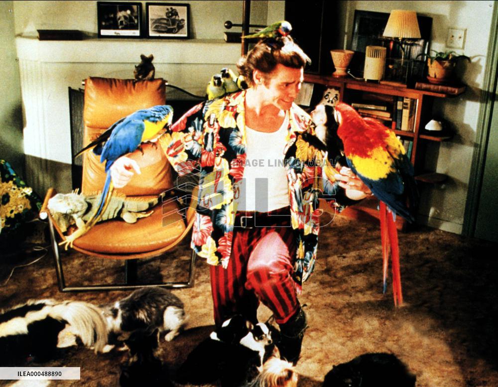 ACE VENTURA - PET DETECTIVE   US 1994]  JIM CARREY