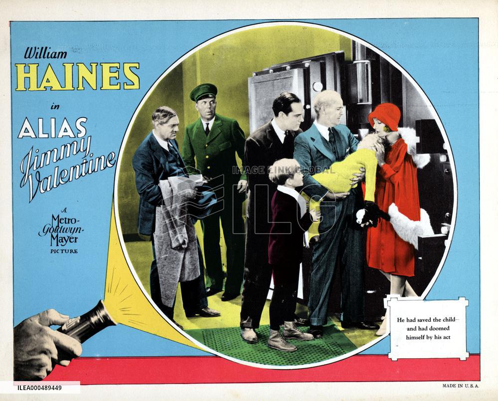 ALIAS JIMMY VALENTINE