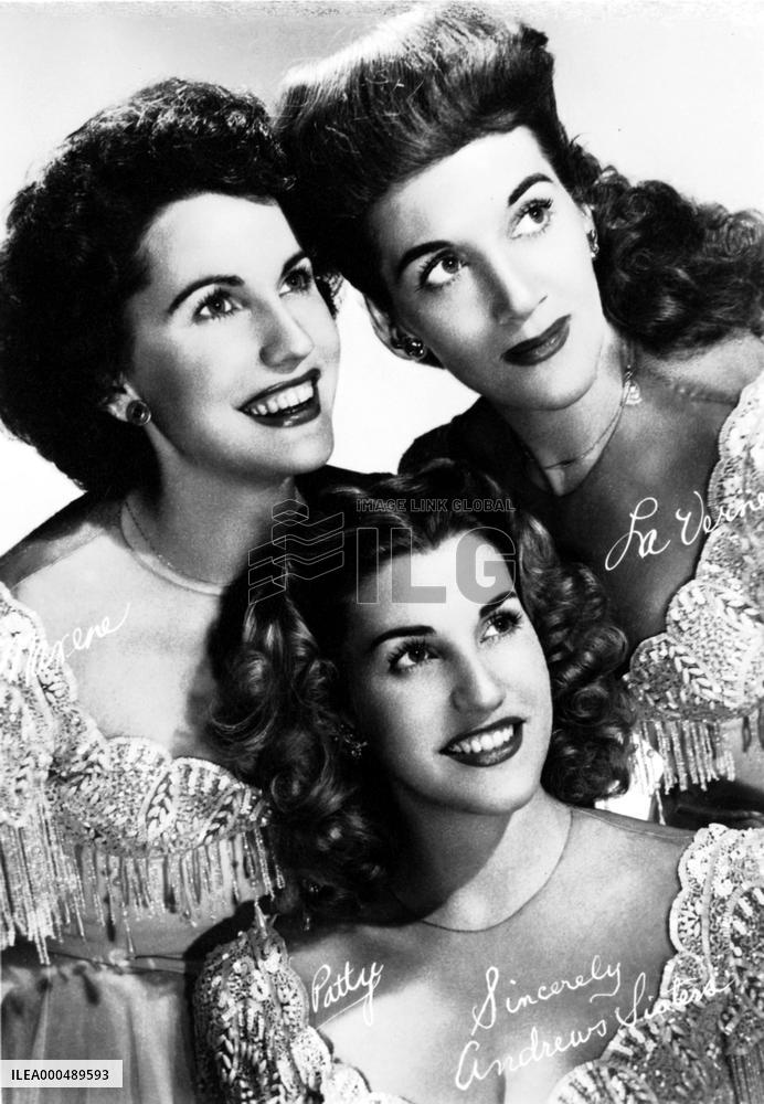 THE ANDREWS SISTERS