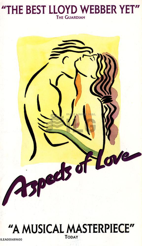ASPECTS OF LOVE   APOLLO THEATRE, OXFORD