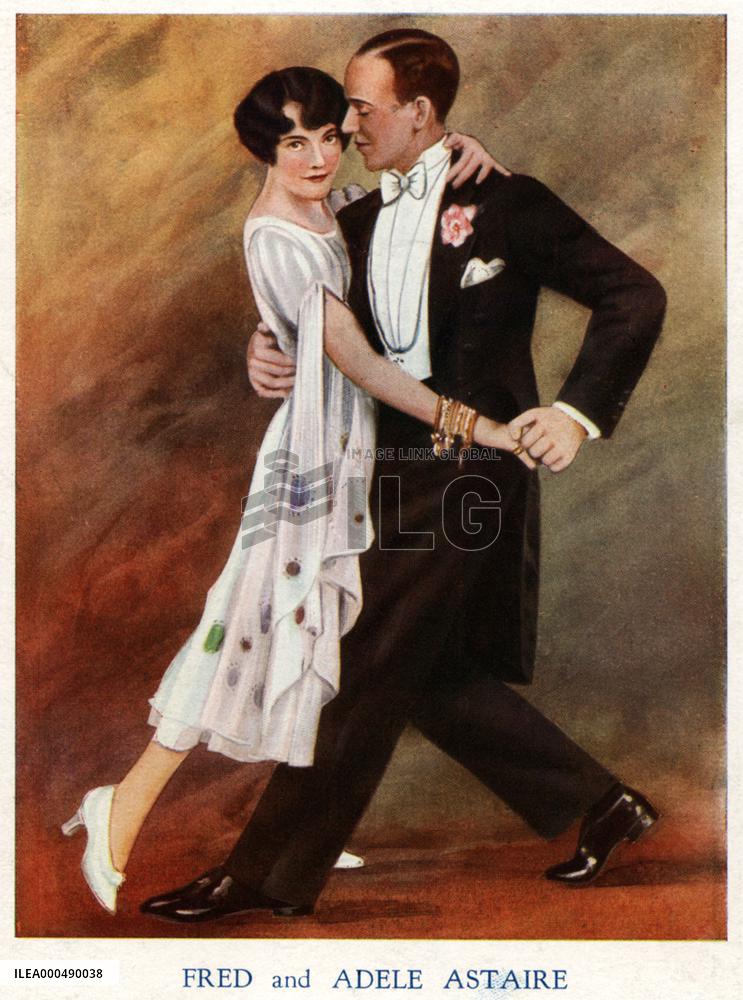 LADY, BE GOOD   EMPIRE THEATRE, LEICESTER SQUARE  FRED ASTAI