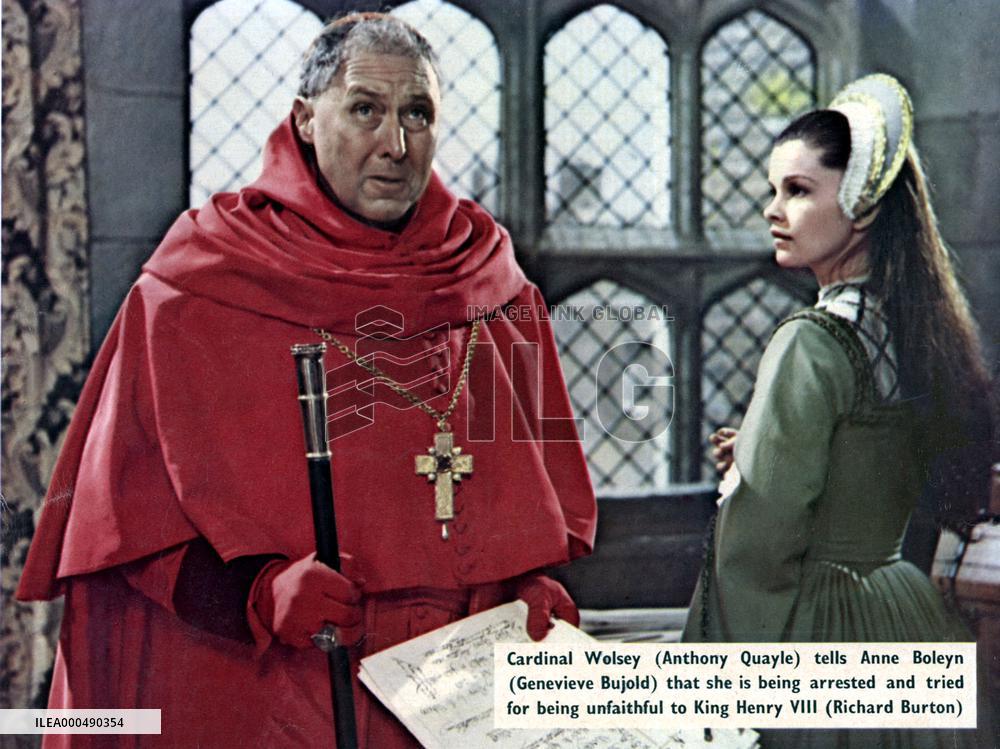 ANNE OF THE THOUSAND DAYS