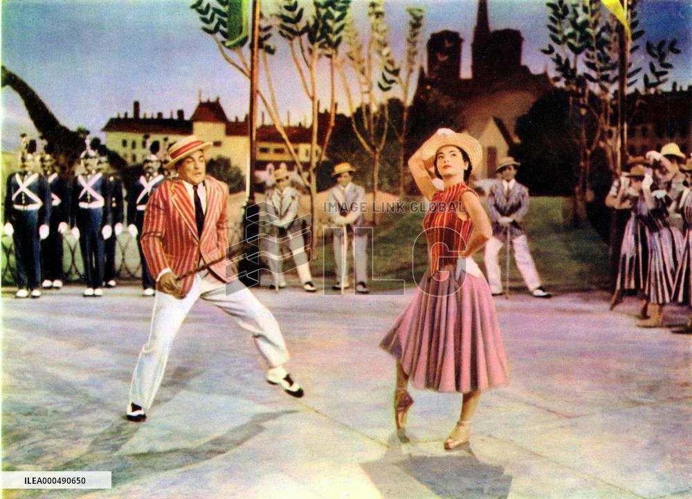 AN AMERICAN IN PARIS (US1951) MGM GENE KELLY, LESLIE CARON P