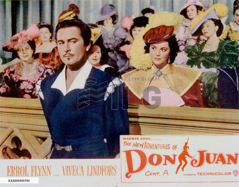 ADVENTURES OF DON JUAN
