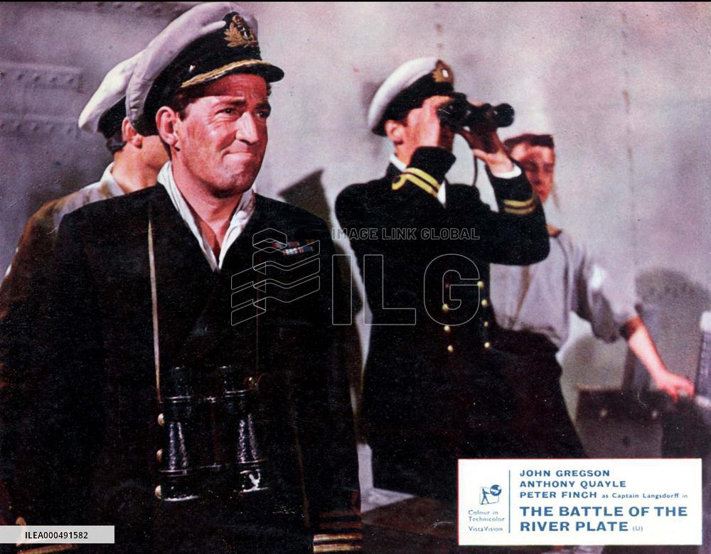 THE BATTLE OF THE RIVER PLATE