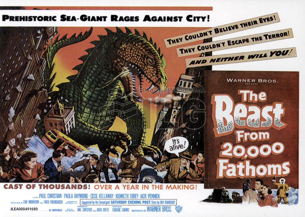 THE BEAST FROM 20000 FATHOMS