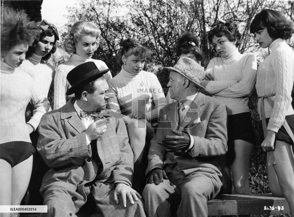 THE BELLES OF ST TRINIANS