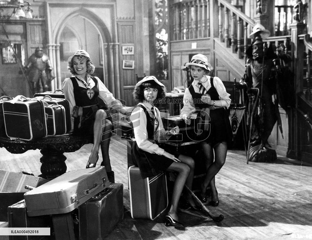 THE BELLES OF ST TRINIANS