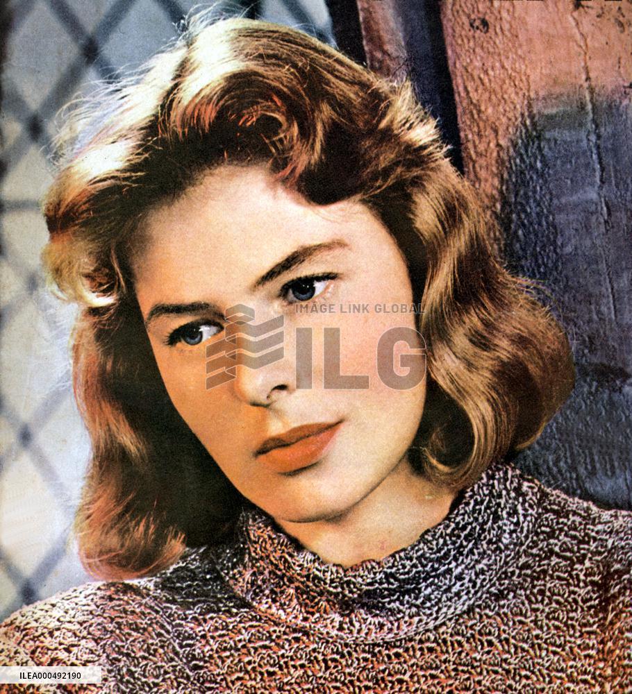 INGRID BERGMAN