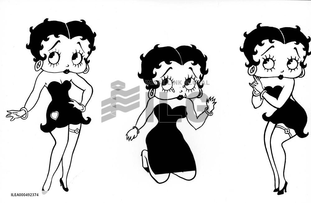 BETTY BOOP
