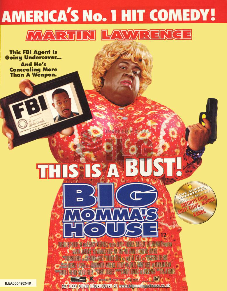 BIG MOMMA'S HOUSE