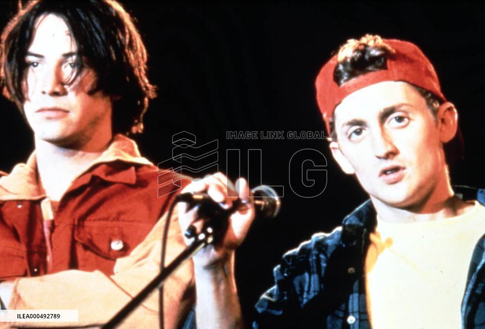 BILL AND TED'S EXCELLENT ADVENTURE