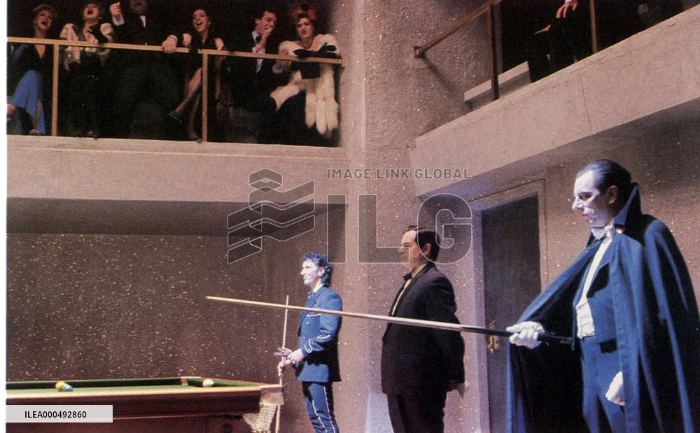 BILLY THE KID AND THE GREEN BAIZE VAMPIRE