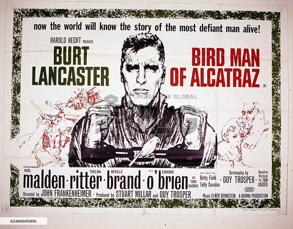 BIRDMAN OF ALCATRAZ