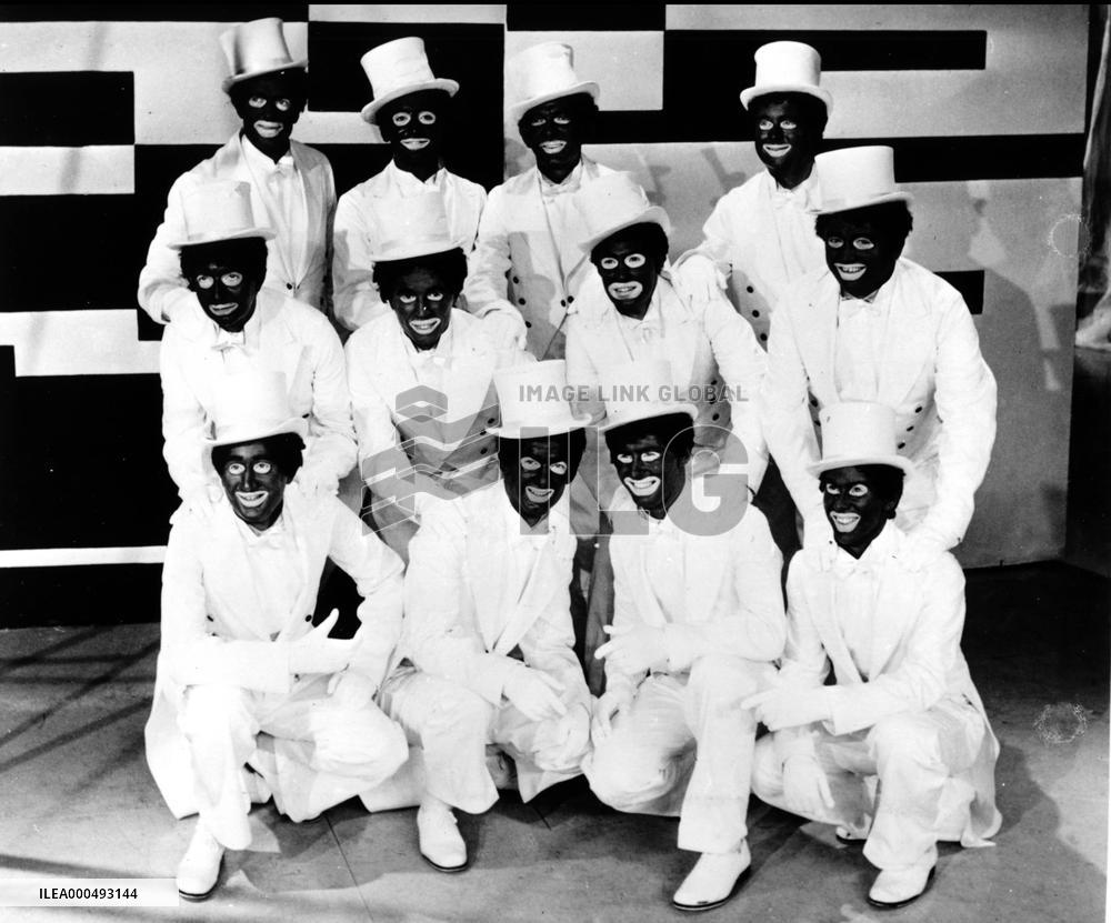 THE BLACK AND WHITE MINSTREL SHOW