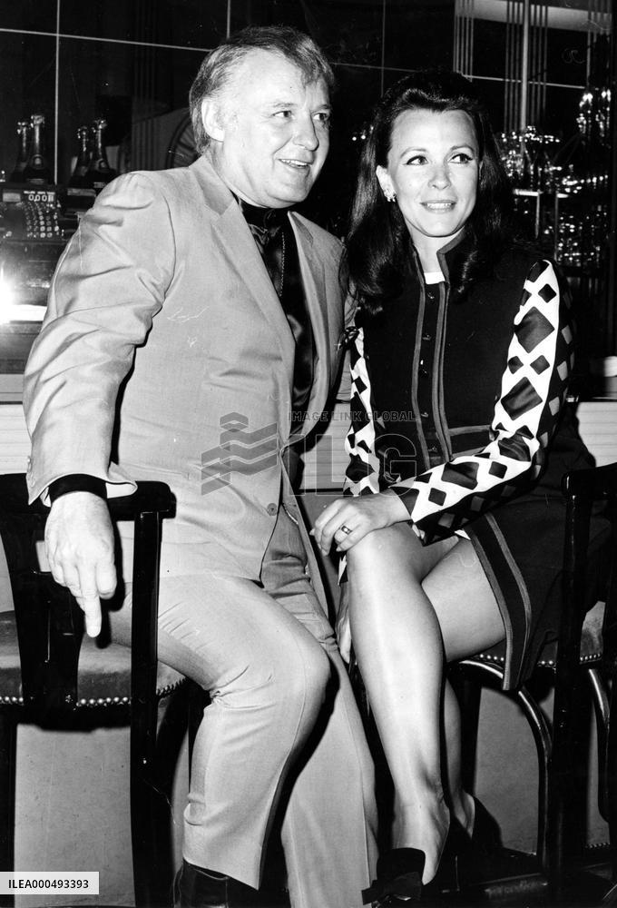 CLAIRE BLOOM, ROD STEIGER