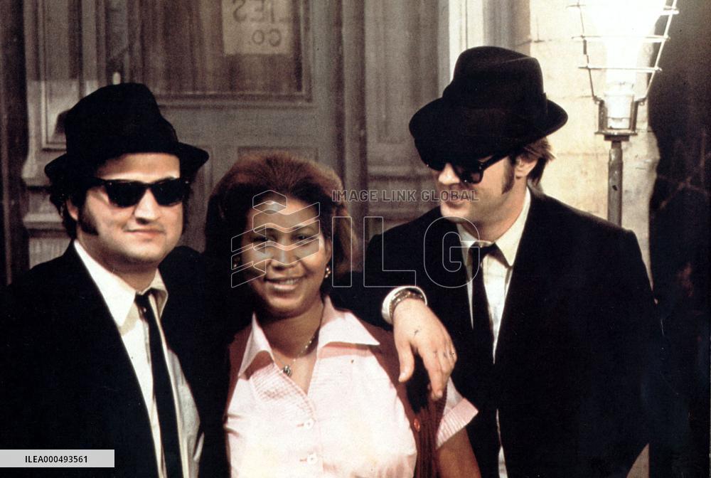 THE BLUES BROTHERS