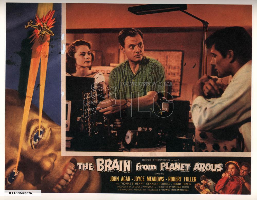 THE BRAIN FROM PLANET AROUS