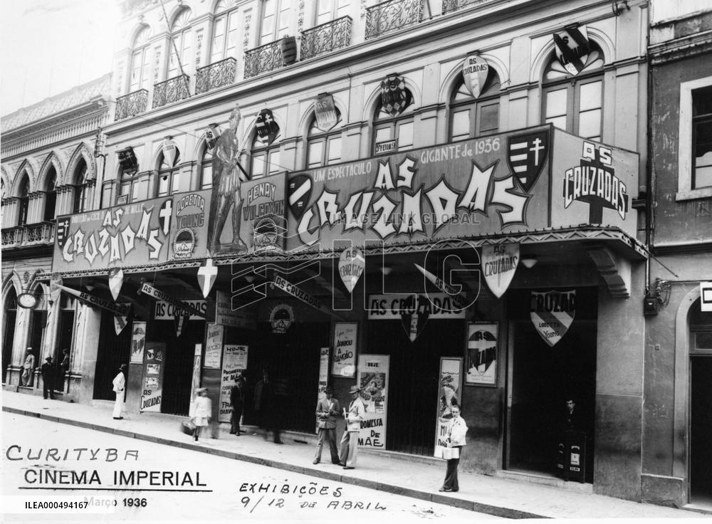 CINEMA IMPERIAL  BRAZIL  1936