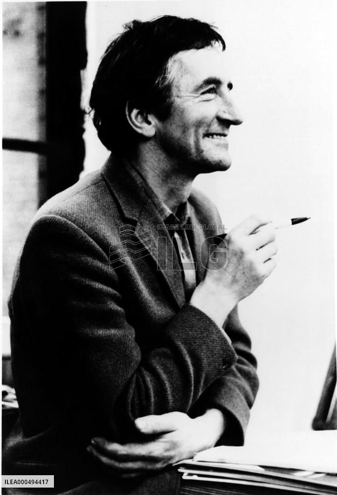 RAYMOND BRIGGS, author of 'When the wind Blows' Picture from