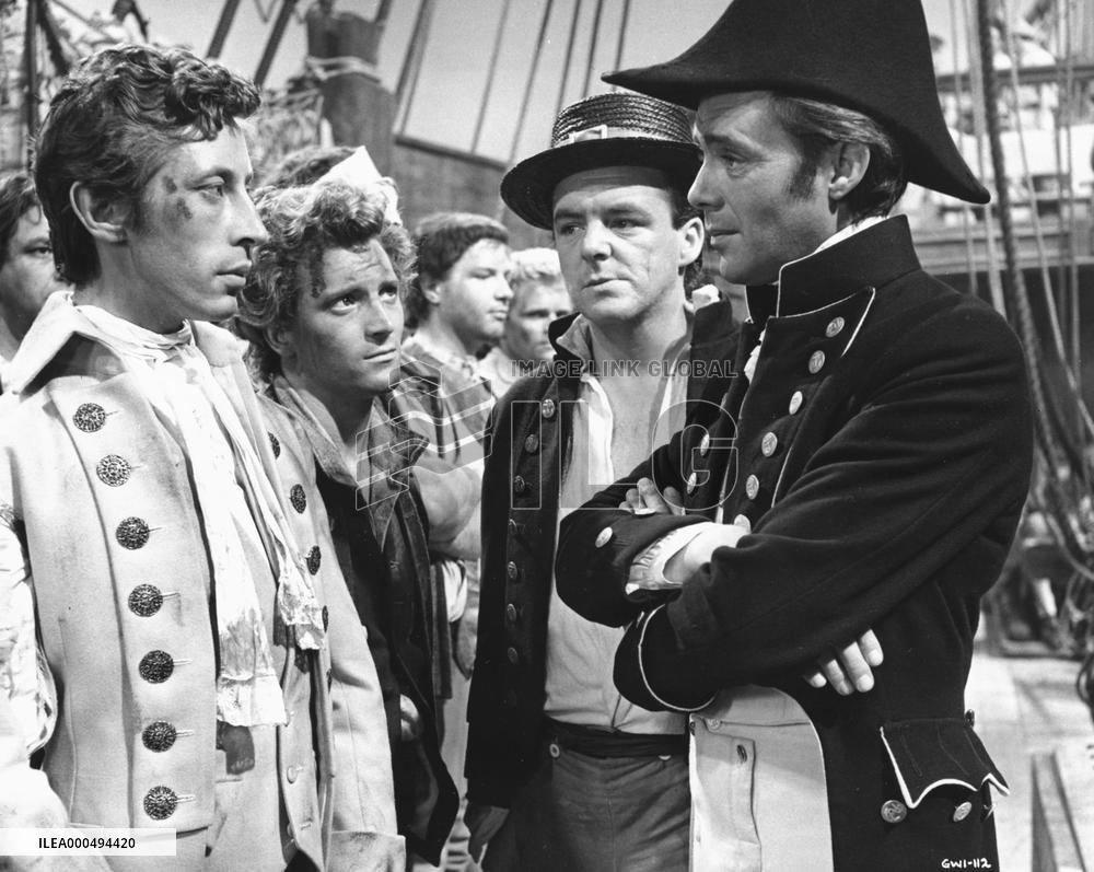 JOHNNY BRIGGS  second from left