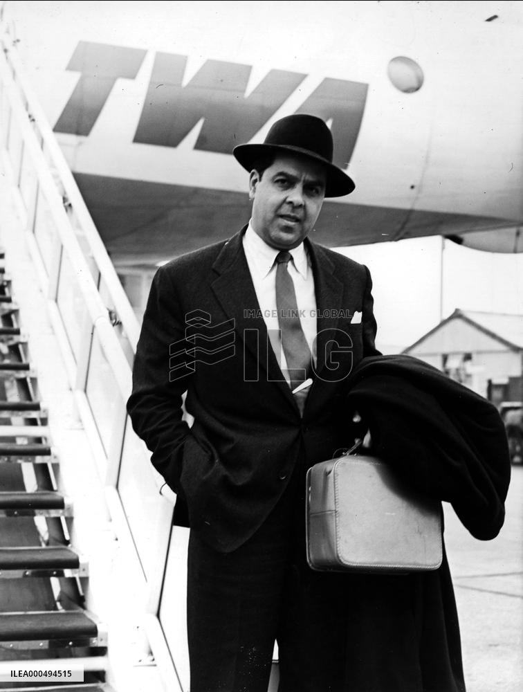 ALBERT R 'CUBBY' BROCCOLI  circa 1950s