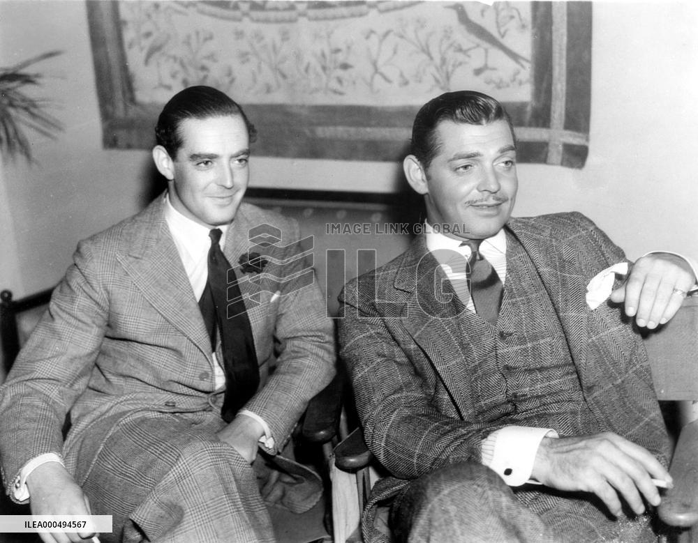 MICHAEL BROOKE, CLARK GABLE