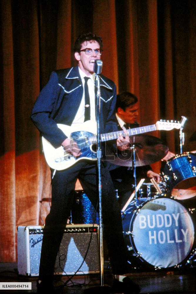 THE BUDDY HOLLY STORY