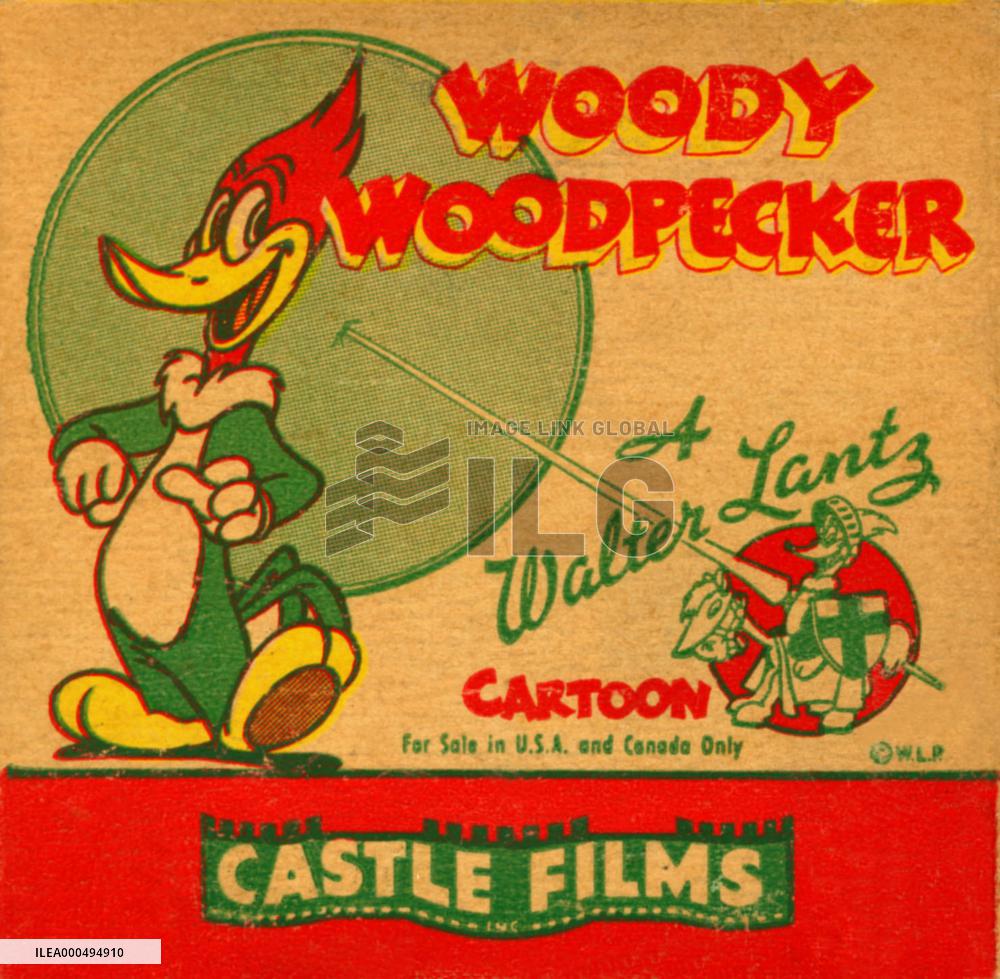 16MM HEADLINE EDITION  WOODY WOODPECKER  16MM HEADLINE EDITI