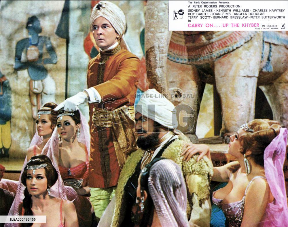 CARRY ON UP THE KHYBER