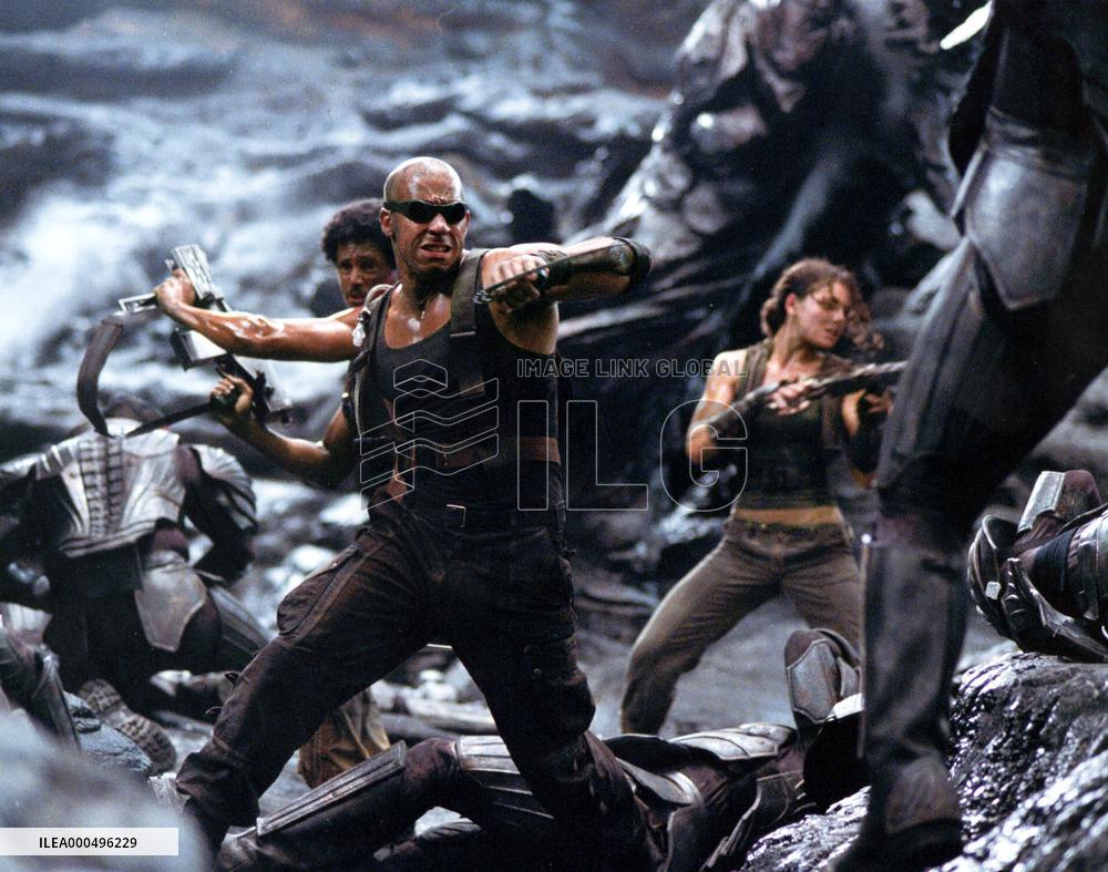 THE CHRONICLES OF RIDDICK