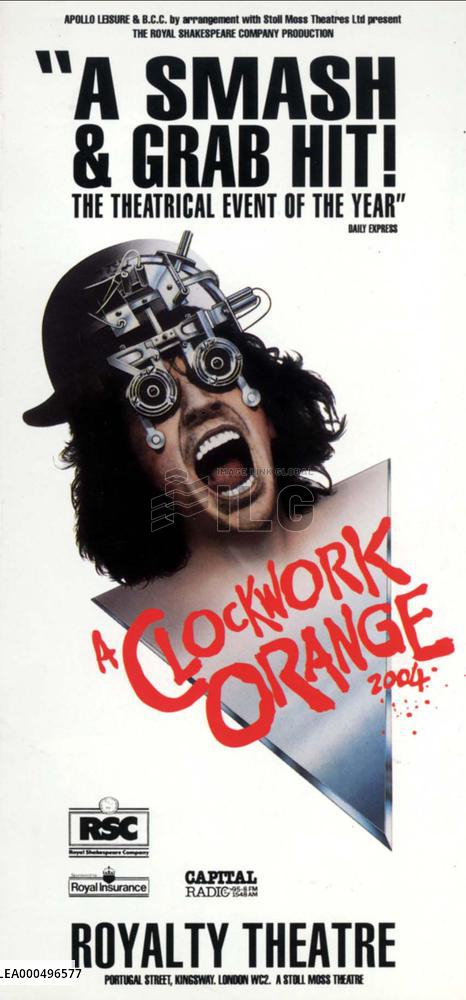 A CLOCKWORK ORANGE