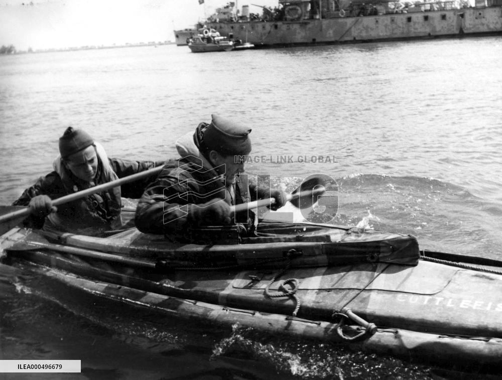 THE COCKLESHELL HEROES