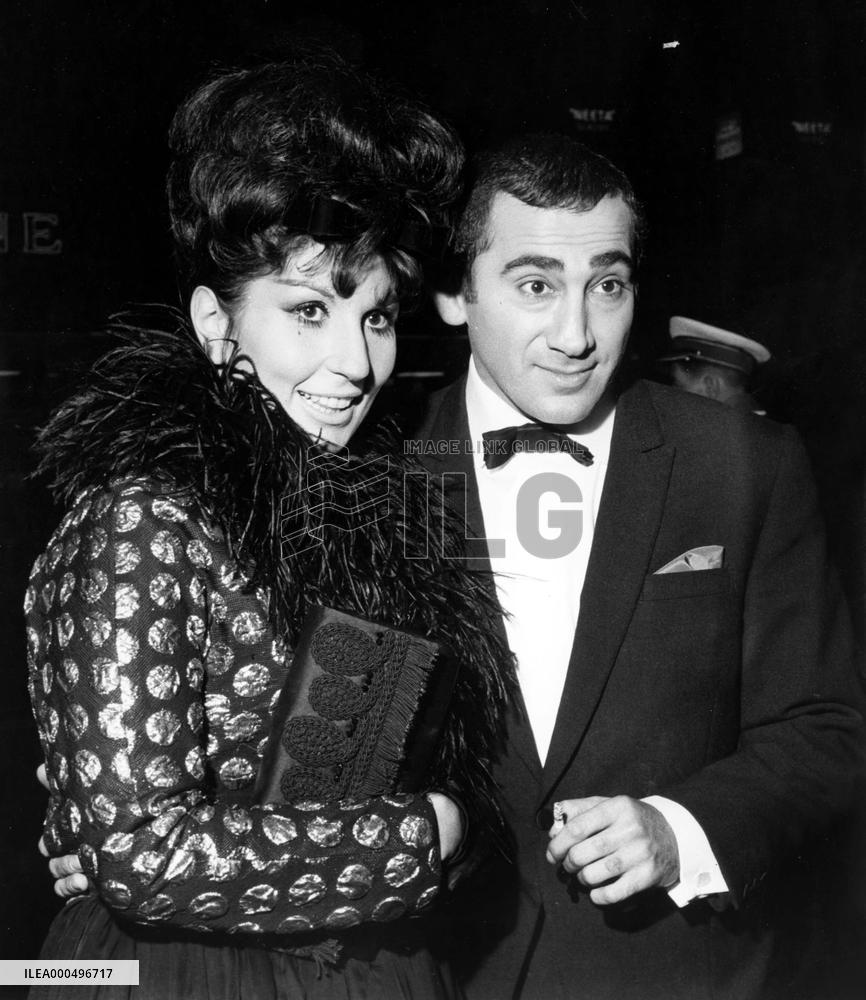 ALMA COGAN, LIONEL BART