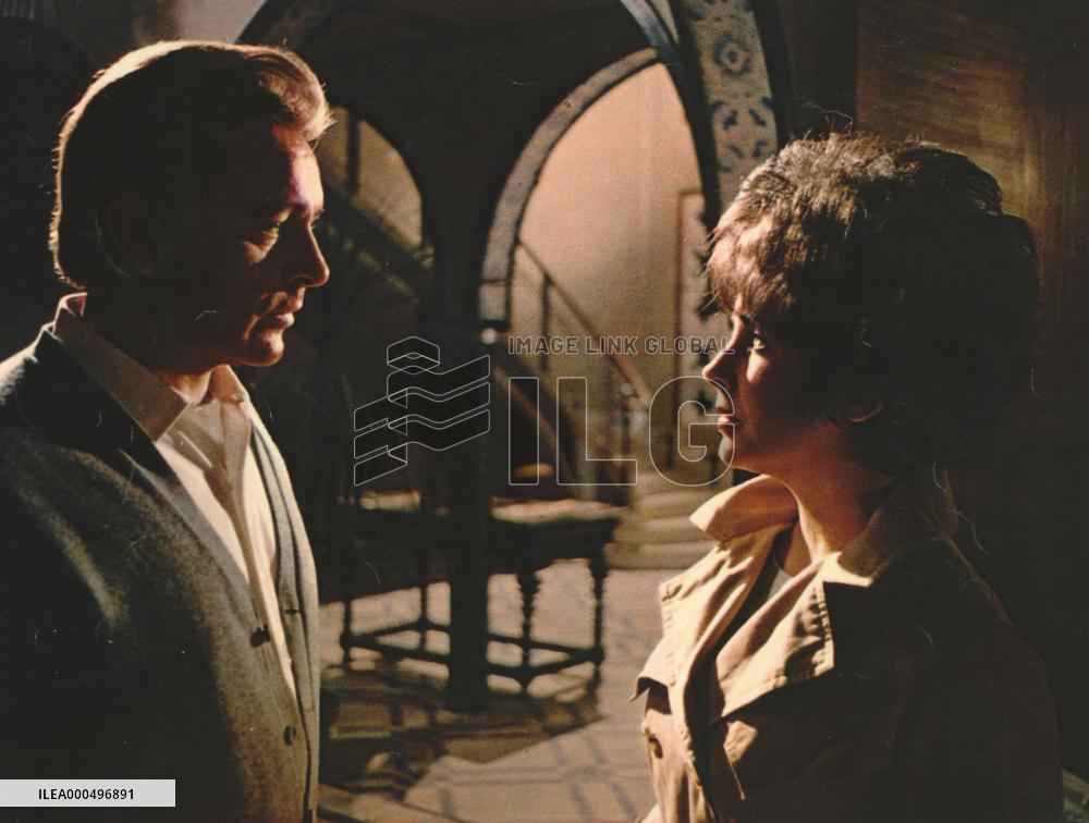 THE COMEDIANS (US/FR 1967) RICHARD BURTON, ELIZABETH TAYLOR