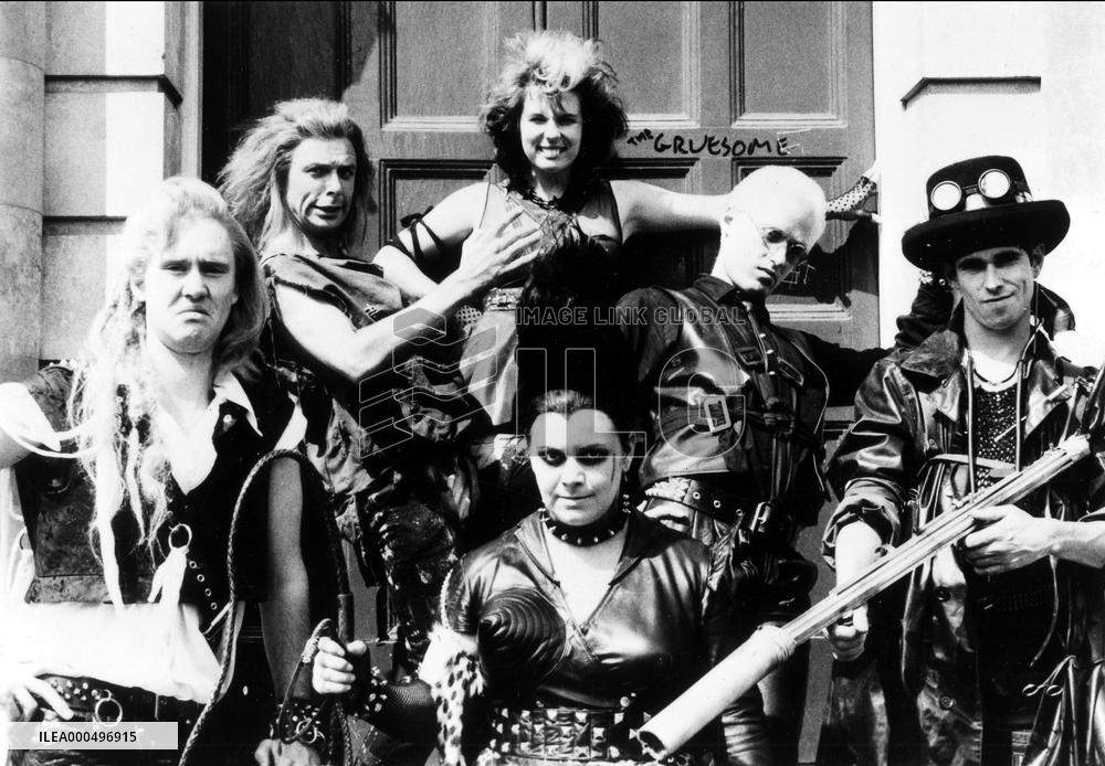 THE COMIC STRIP PRESENTS...