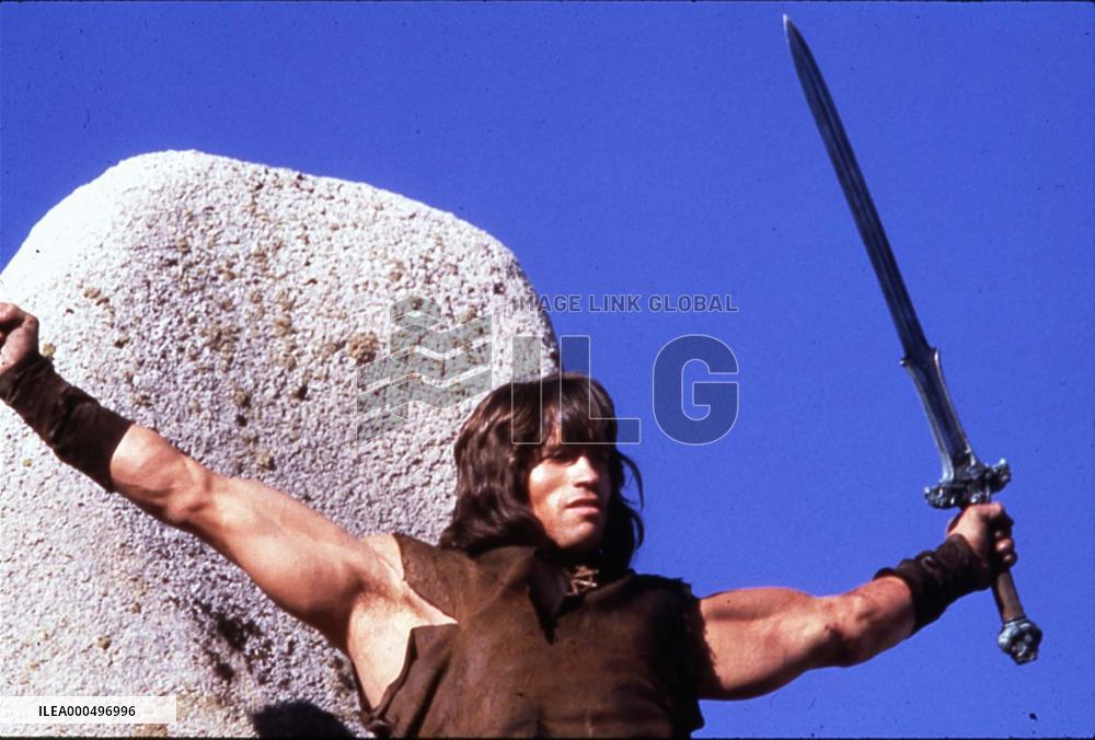 CONAN THE BARBARIAN