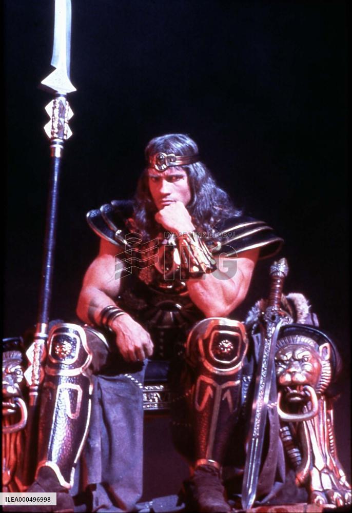 CONAN THE BARBARIAN