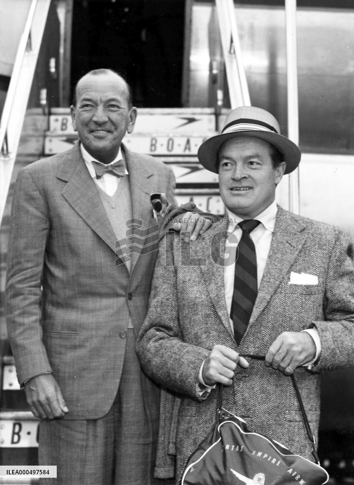 NOEL COWARD AND BOB HOPE