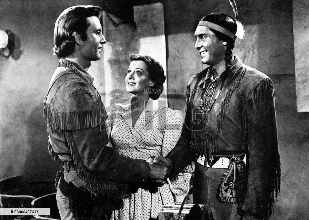 DAVY CROCKETT, INDIAN SCOUT