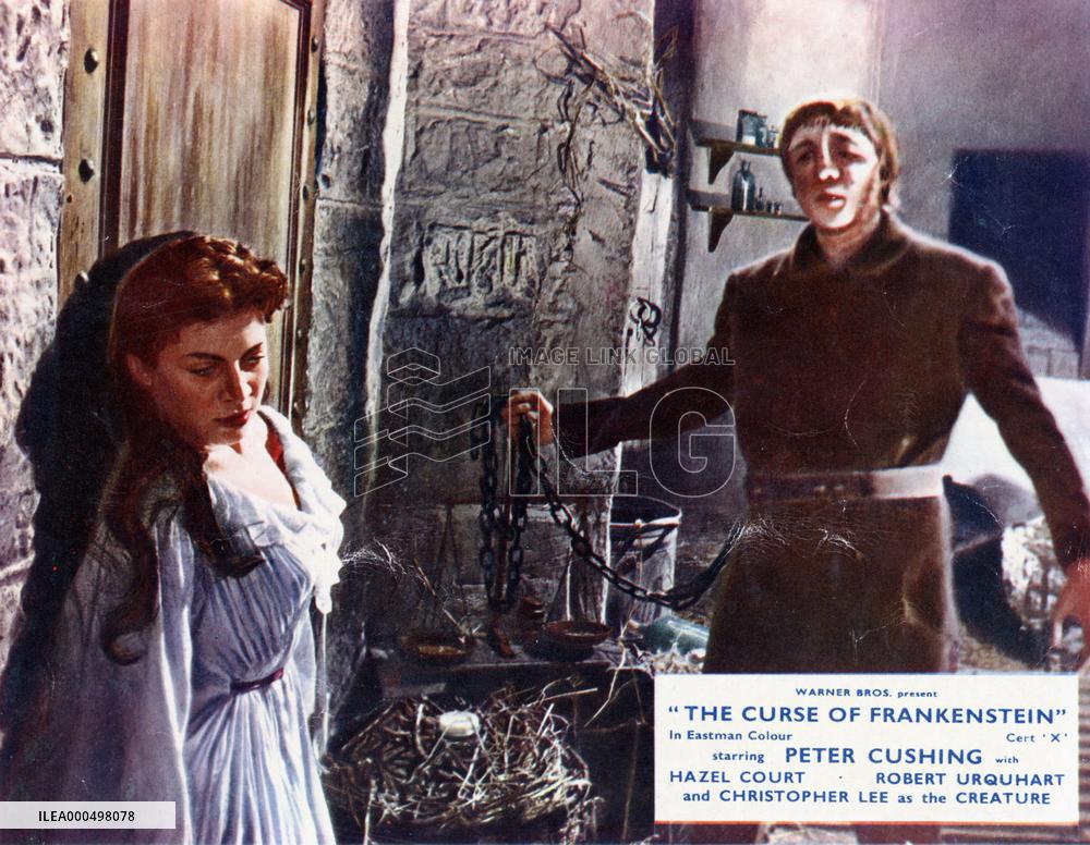 THE CURSE OF FRANKENSTEIN