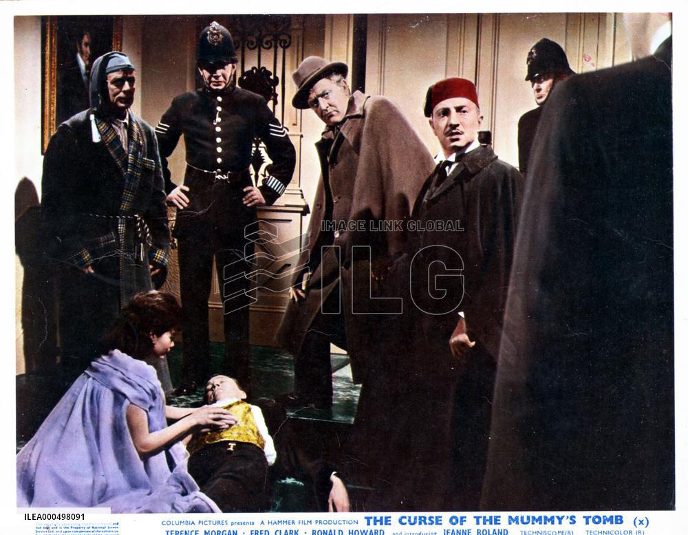 THE CURSE OF THE MUMMY'S TOMB