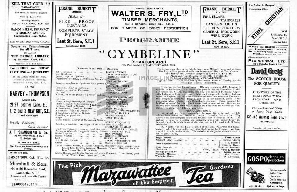 CYMBELINE