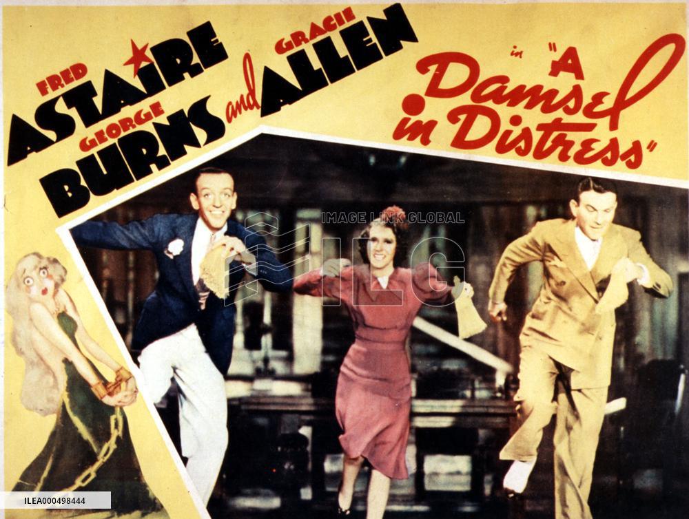 A DAMSEL IN DISTRESS